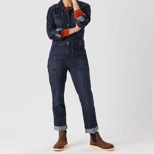 Duluth Trading Women's Double Flex Work Denim Coveralls
